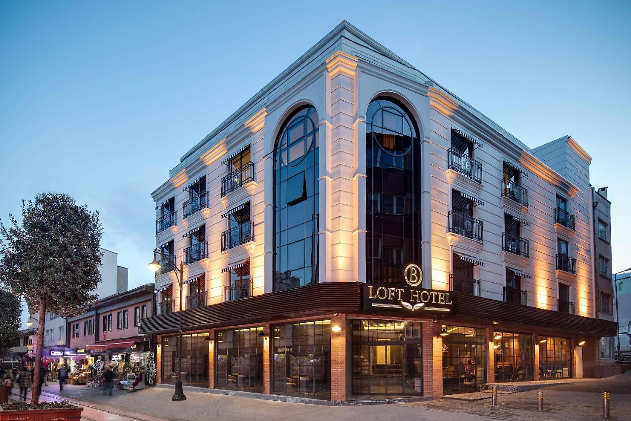 B Loft Hotel ブルサ エクステリア 写真